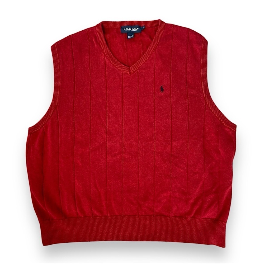 Polo Ralph Lauren Golf Knit Sweater Vest